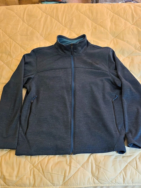 The North Face Other - The North Face Men's Skyline Full-Zip Fleece Jacket XL Black